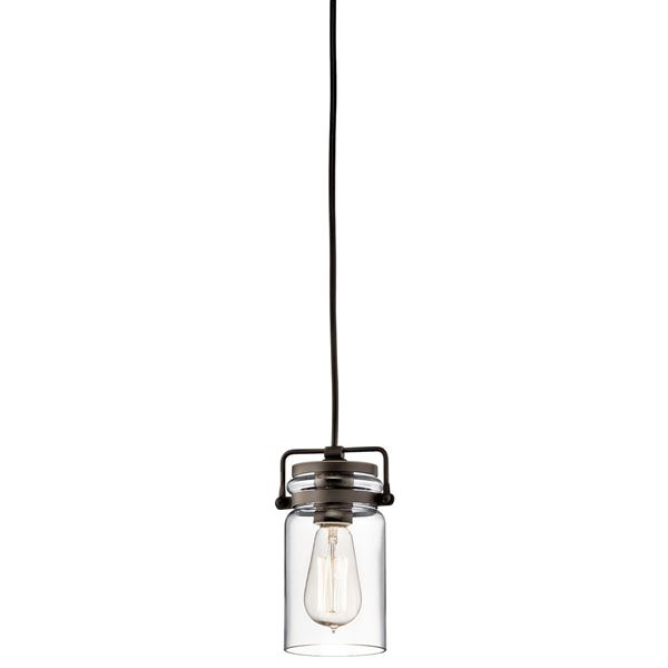 Brinley 1-LT Mini Pendant in