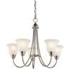 Nicholson 5-LT Chandelier