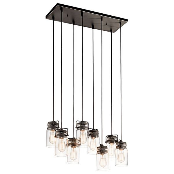 Brinley 8-LT Pendant