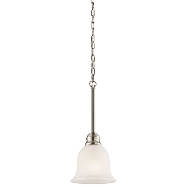 Tanglewood 6.25" 1-LT Mini Pendant & LED Bulb