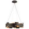 Moderne 26.5" LED Chandelier