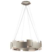 Moderne 26.5" LED Chandelier