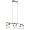 Braelyn 6-LT Linear Chandelier