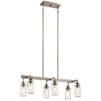 Braelyn 6-LT Linear Chandelier