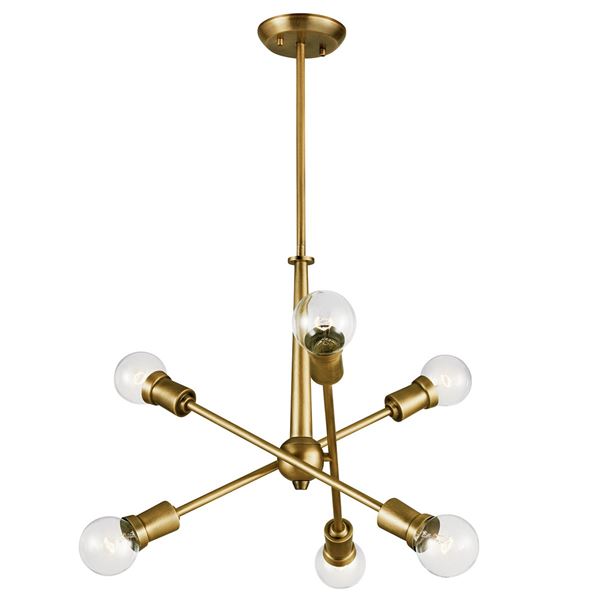 Armstrong 6-LT Chandelier