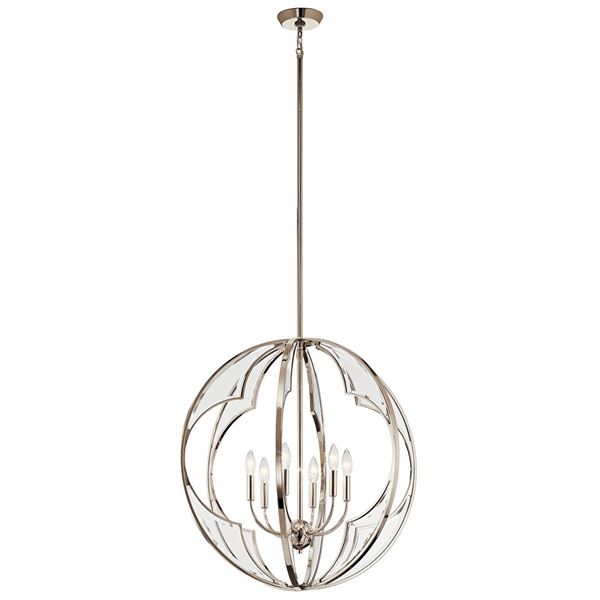 Montavello 6-LT Chandelier