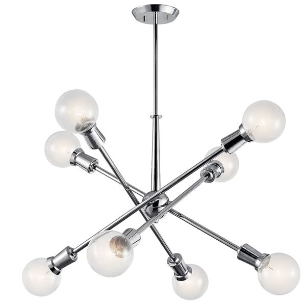 Armstrong 8-LT Chandelier