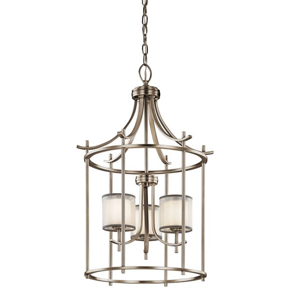 Tallie 20" 3-LT Foyer Pendant