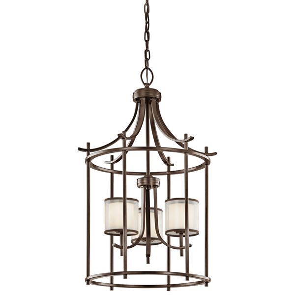 Tallie 20" 3-LT Foyer Pendant