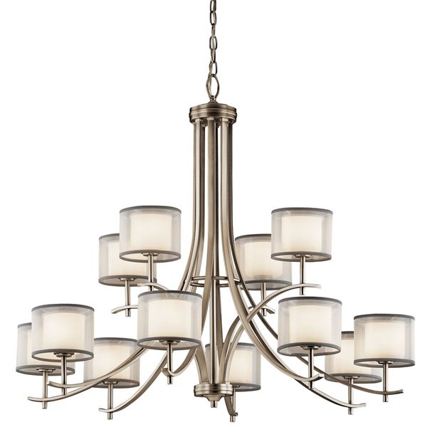 Tallie 12-LT Chandelier