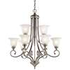 Monroe 9-LT Chandelier