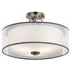 Tallie 3-LT Semi Flush