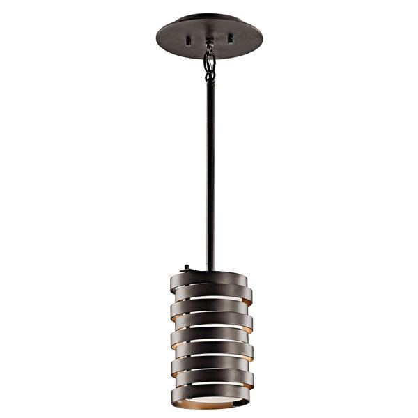 Roswell 1-LT Mini Pendant Olde Bronze