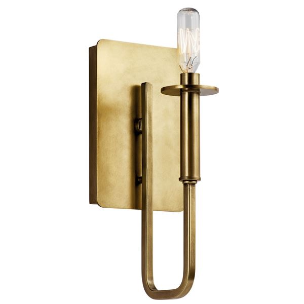 Alden 1-LT Wall Sconce