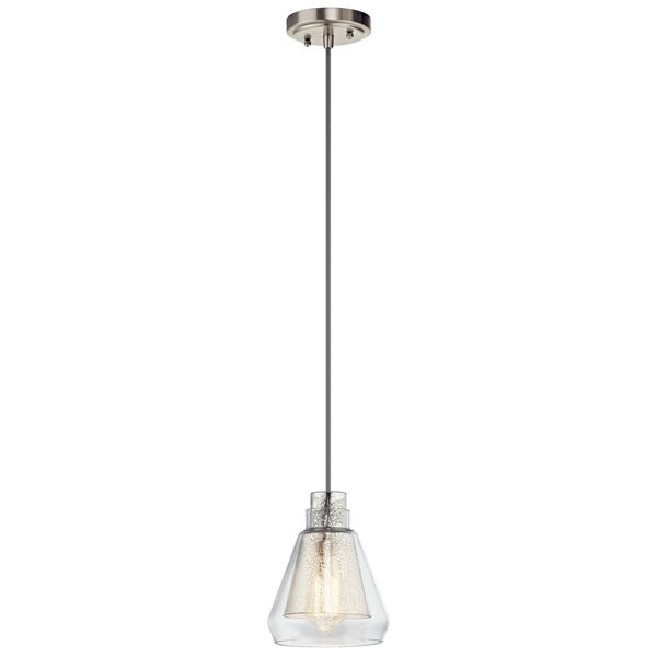 Evie 6.5" 1-LT Mini Pendant