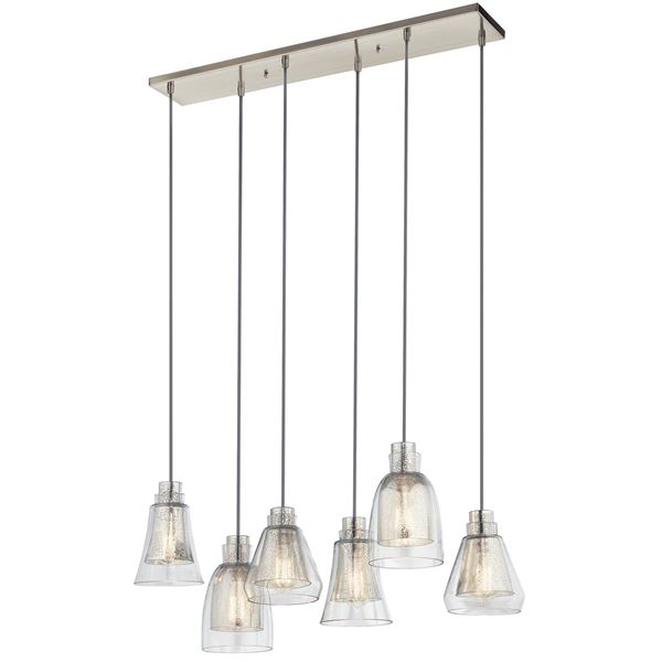 Evie 6-LT Chandelier