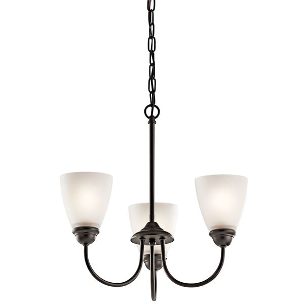 Jolie 3-LT Mini Chandelier