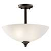 Jolie 2-LT Convertible Pendant with LED Bulbs