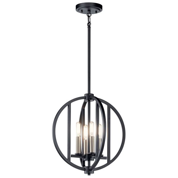 Samural 4-LT Mini Chandelier