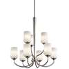 Aubrey 9-LT Chandelier with LED Bulbs