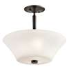 Aubrey 3-LT Semi Flush