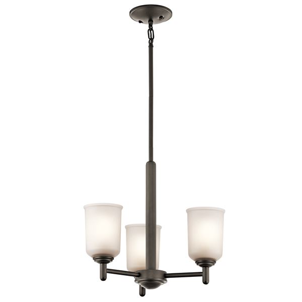 Shailene 3-LT Mini Chandelier