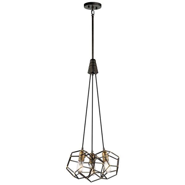 Rocklyn 3-LT Foyer Chandelier