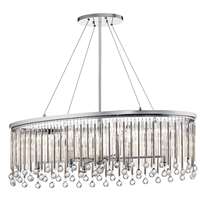 Piper 6-LT Oval Chandelier