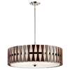 Cirus 5-LT Convertible Pendant Auburn Stain