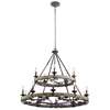 Taulbee 15-LT Chandelier