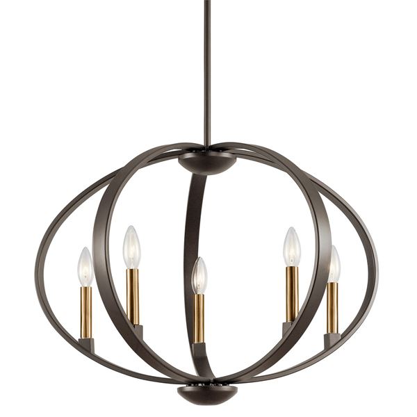 Elata 5-LT Chandelier