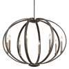 Elata 8-LT Chandelier