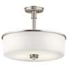 Joelson 3-LT Convertible Pendant & LED Bulbs