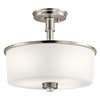 Joelson 3-LT Semi Flush