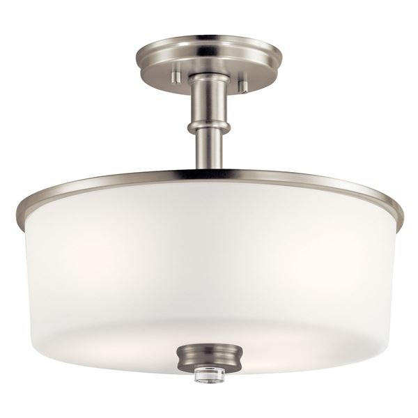 Joelson 3-LT Semi Flush