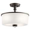 Joelson 3-LT Semi Flush