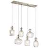 Riviera 6-LT Linear Chandelier