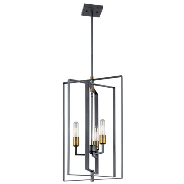 Taubert 3-LT Foyer Pendant