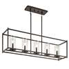 Crosby 5-LT Linear Chandelier