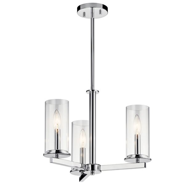 Crosby 3-LT Convertible Chandelier