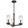 Crosby 3-LT Convertible Chandelier