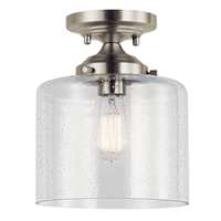 Winslow 1-LT Semi Flush