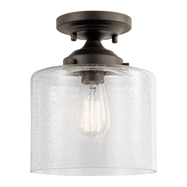 Winslow 1-LT Semi Flush