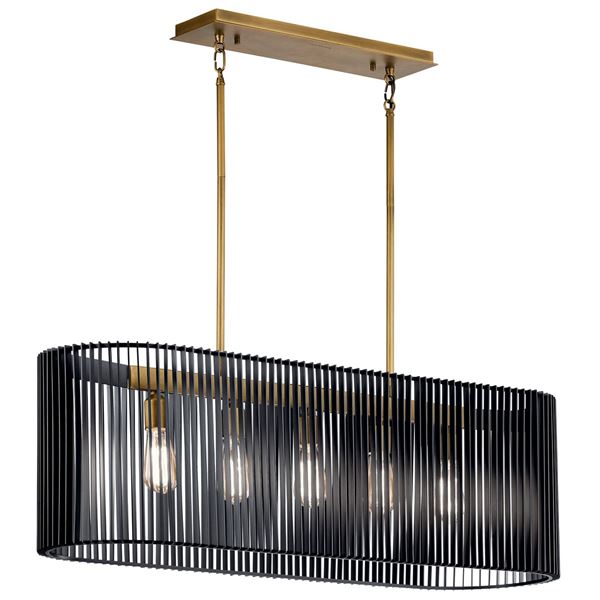 Linara 5-LT Linear Chandelier