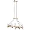 Telan 6-LT Linear Chandelier