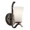 Armida 1-LT Wall Sconce with LED Bulb