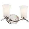 Armida 2-LT Vanity Light with LED Bulbs