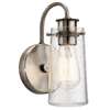 Braelyn 1-LT Wall Sconce