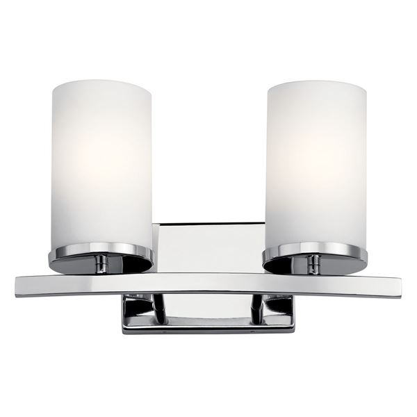 Crosby 2-LT Vanity Light