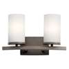 Crosby 2-LT Vanity Light